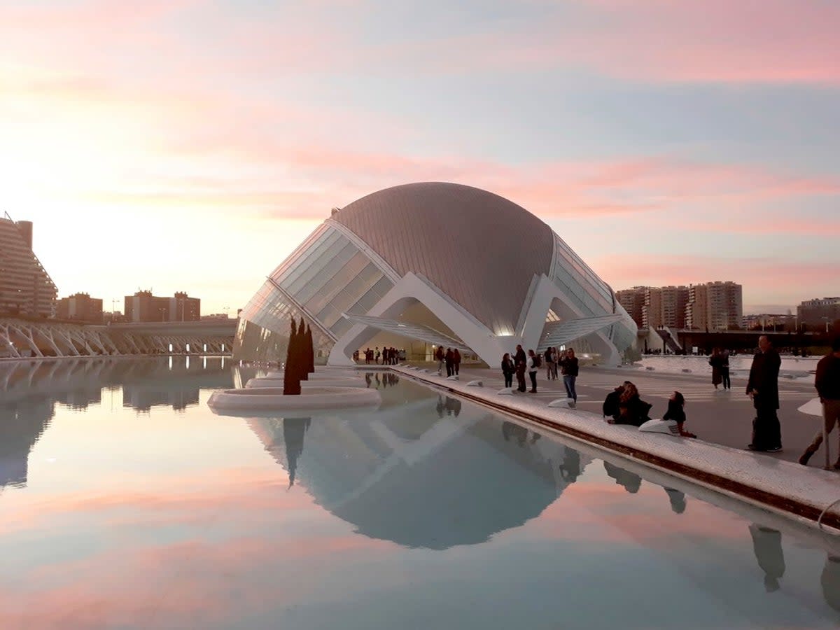 Dusky skies at Valencia’s City of Arts and Sciences (Spanish Tourist Office)