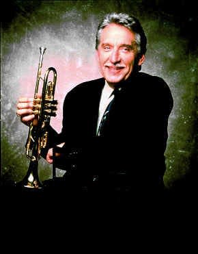 Former "Tonight Show" music director Doc Severinsen is shown.