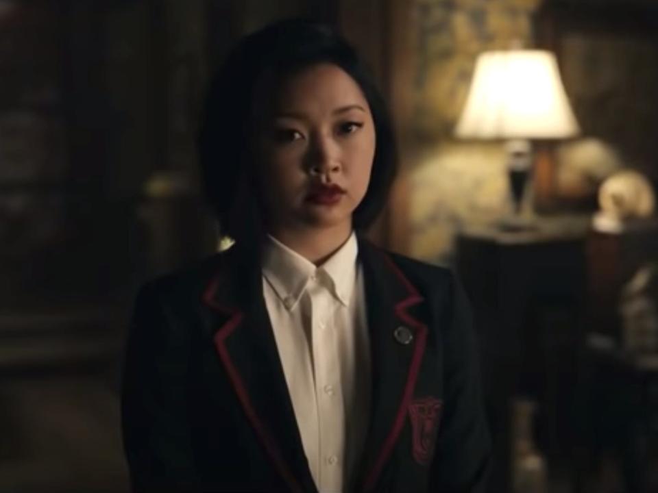 lana condor deadly class