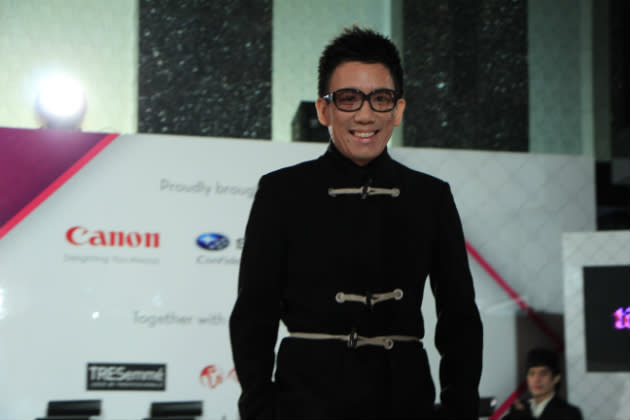 Judge Daniel Boey is Singapore's most flamboyant fashion director. He was hailed as one of the "Singaporeans who mattered most in 2009" by CNNGo.com. (Yahoo! photo/ Deborah Choo)