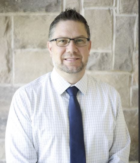 Matthew Snow was recently promoted to principal at an Athens elementary school.