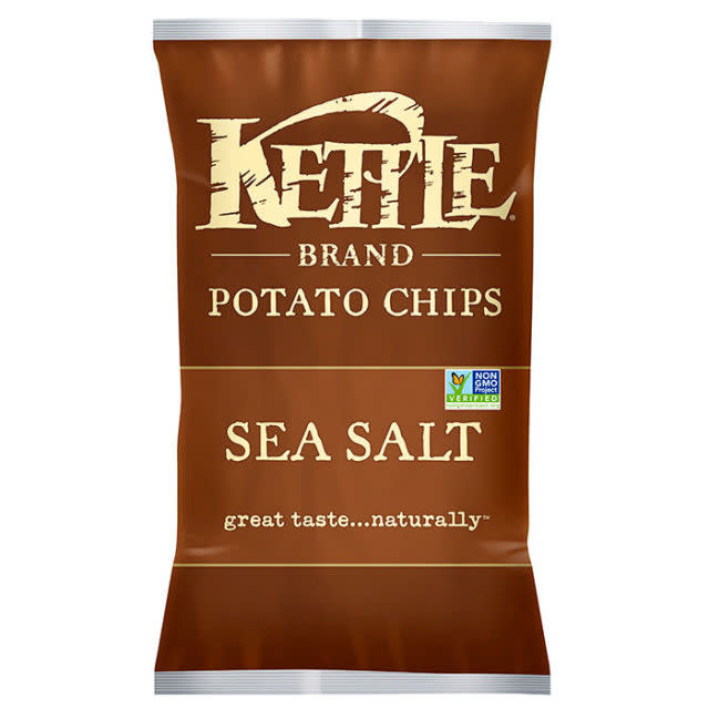 All-Time Classic: Kettle Brand Sea Salt Potato Chips