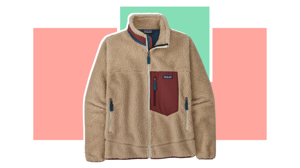 Throwback to vintage style with the Retro-X fleece jacket.