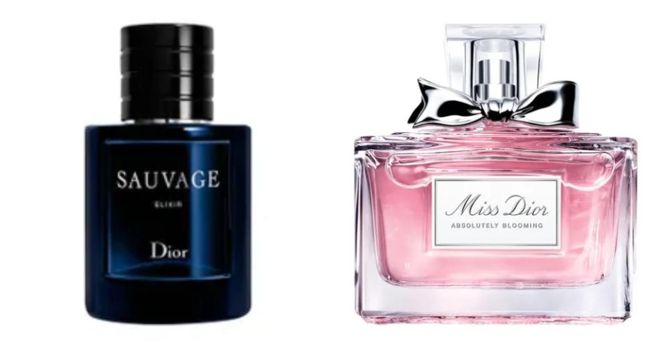 vday - perfumes