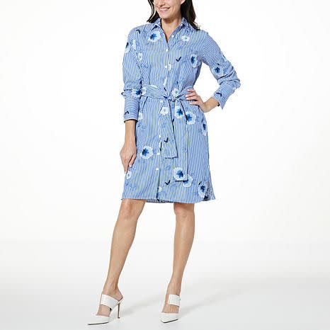 <p><a href="https://go.redirectingat.com?id=74968X1596630&url=https%3A%2F%2Fwww.hsn.com%2Fproducts%2Flacey-chabert-embroidered-shirtdress-with-self-tie-belt%2F22180255&sref=https%3A%2F%2F" rel="nofollow noopener" target="_blank" data-ylk="slk:Shop Now;elm:context_link;itc:0;sec:content-canvas" class="link ">Shop Now</a></p><p>Embroidered Shirtdress with Self-Tie Belt</p><p>hsn.com</p>