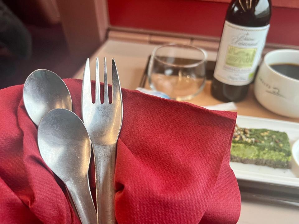 Europe's Thalys high-speed train.