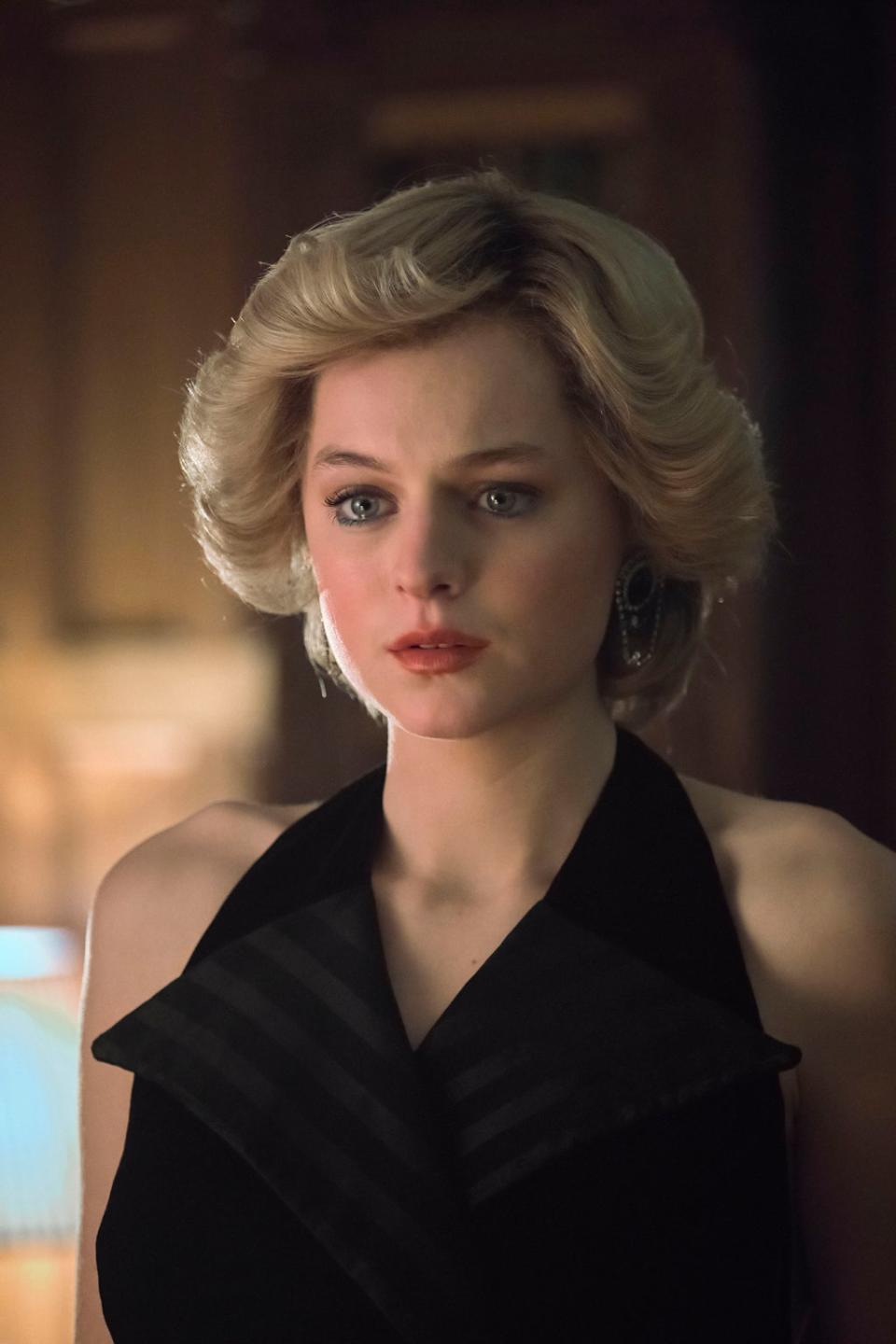 Emma Corrin plays Princess Diana in The Crown (Ollie Upton/Netflix)