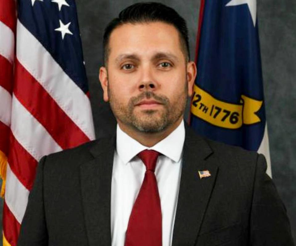Samuel “Sam” Poloche, NC Department of Adult Correction, was a task force officer assigned to the U.S. Marshal Carolinas Regional Fugitive Task Force