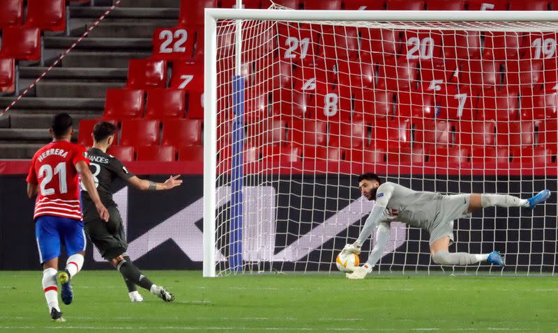 Europa League - Quarter Final First Leg - Granada v Manchester United