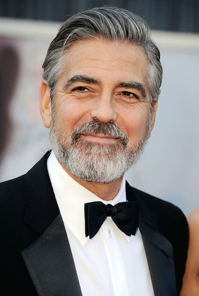 85th Annual Academy Awards - Arrivals: George Clooney