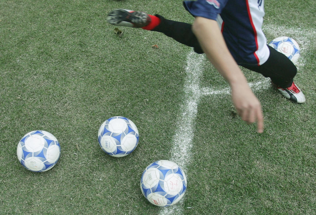 Parents at a soccer game in New Jersey got in trouble for reportedly making comments like “Speak English!” (Photo: Guang Niu/Getty Images)