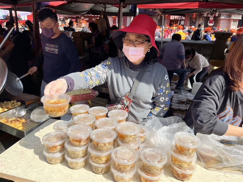 綠豆粉條。（圖／記者李依璇攝影）