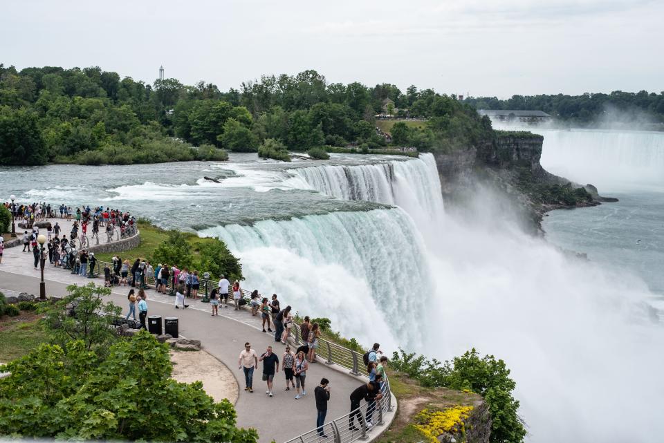 Niagara Falls State Park will attract hundreds of thousands on April 8, as it will experience totality for almost four minutes during the 2024 eclipse.