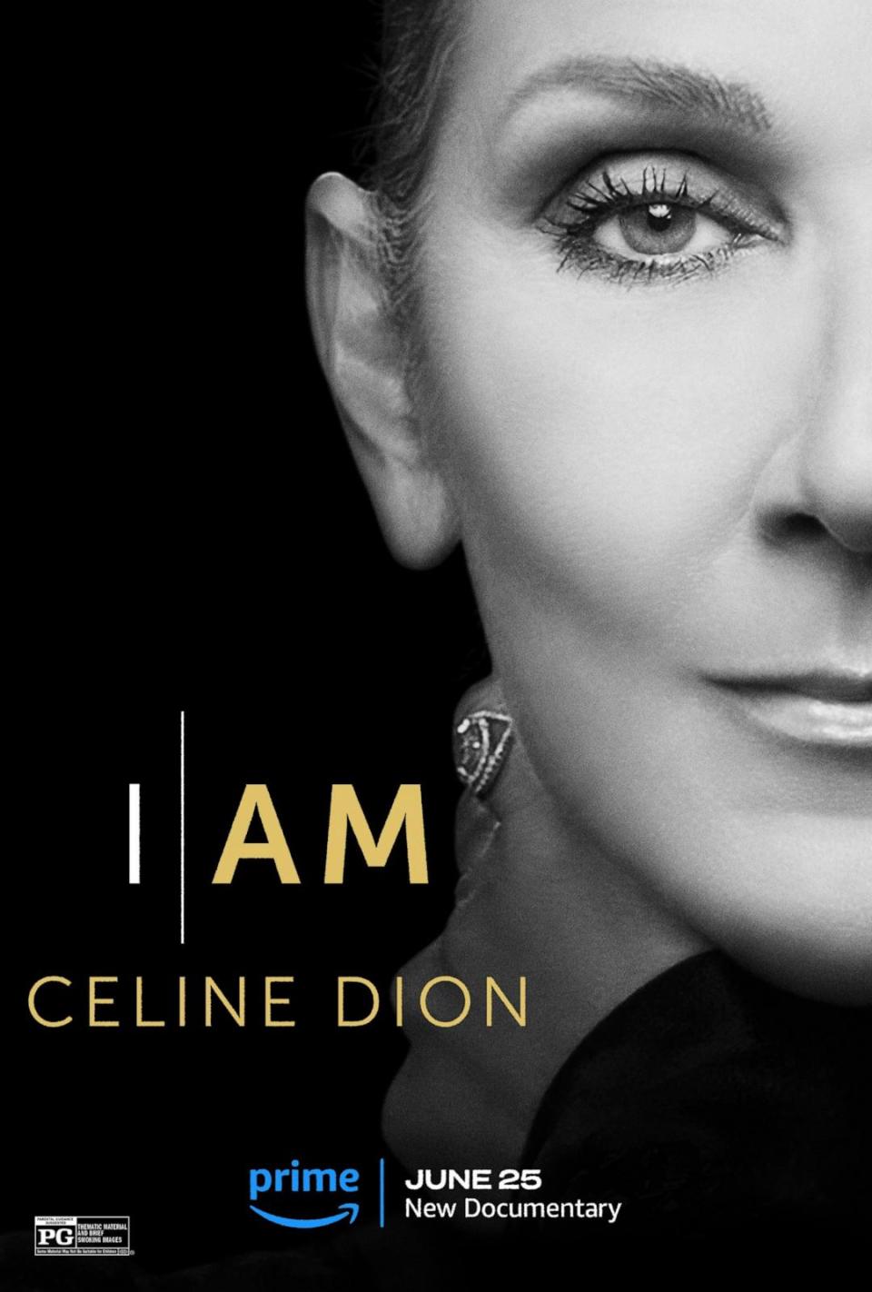 PHOTO: Poster for 'I Am: Celine Dion.' (Amazon Prime Video)