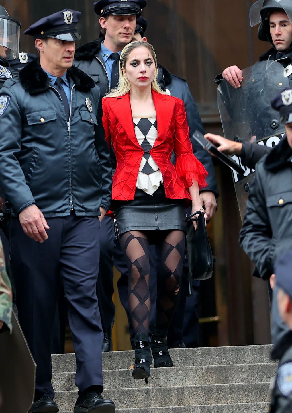 lady gaga playing harley quinn in joker 2