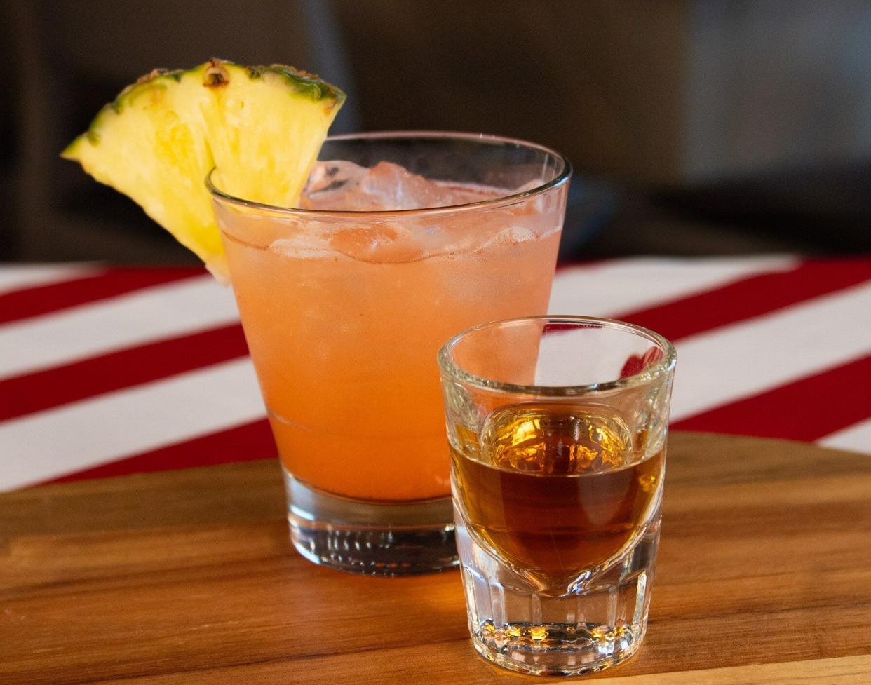 The Tax Break Drink at TGI Fridays is available through April 30.
