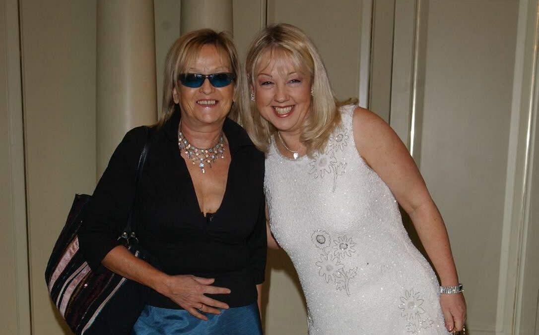 Pioneers: Annie Nightingale (left) and Liz Kershaw in 2003