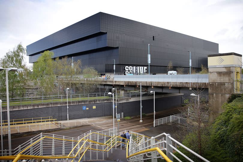 Images from around the new Co-op Live arena in Manchester