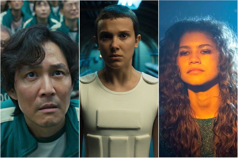 El juego del calamar, Stranger Things y Euphoria, nominadas al Emmy