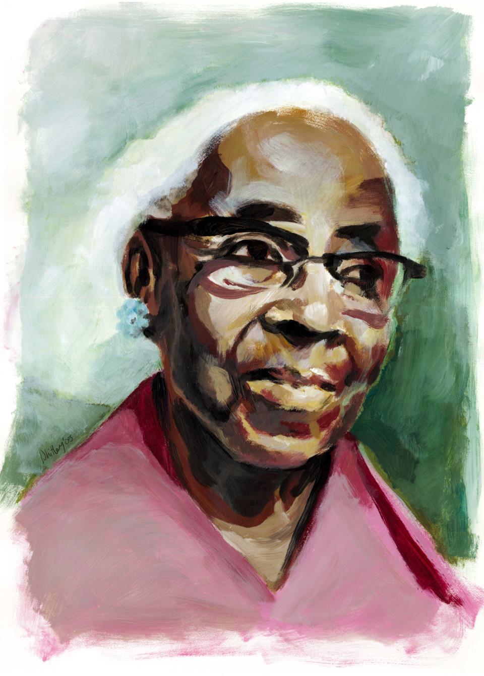 <a href="http://www.biography.com/people/septima-poinsette-clark-38174#synopsis" target="_blank">Clark</a> was an educator and civil rights activist who established&nbsp;citizenship schools that helped many African Americans register to vote. Regarded as a pioneer in grassroots citizenship education, she was active with&nbsp;the NAACP in getting more black teachers hired in the South.