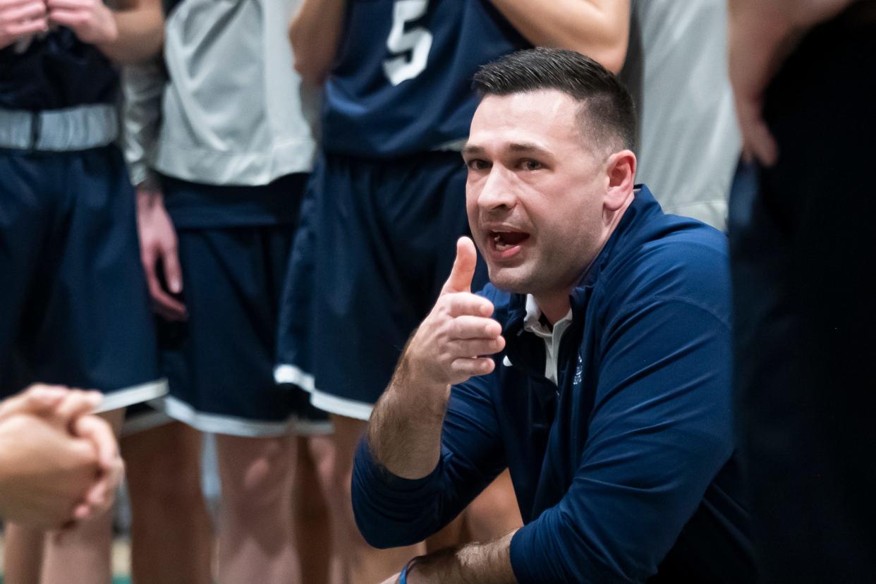 West York head coach Garrett Bull has his Bulldogs tied for the Division II lead.