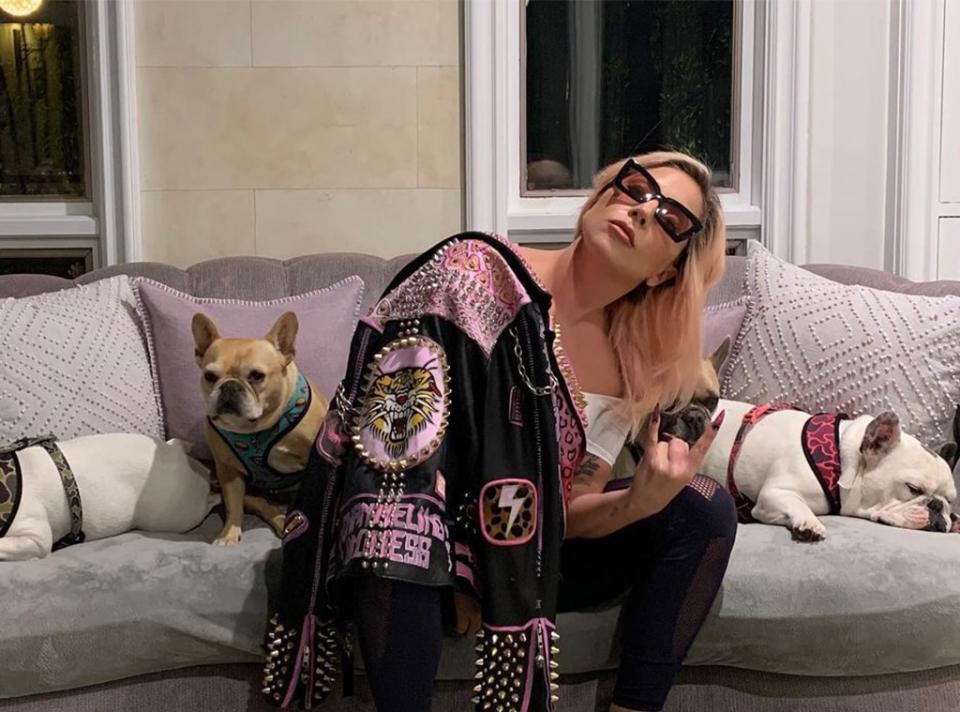 Lady Gaga, Asia, Koji, Gustav