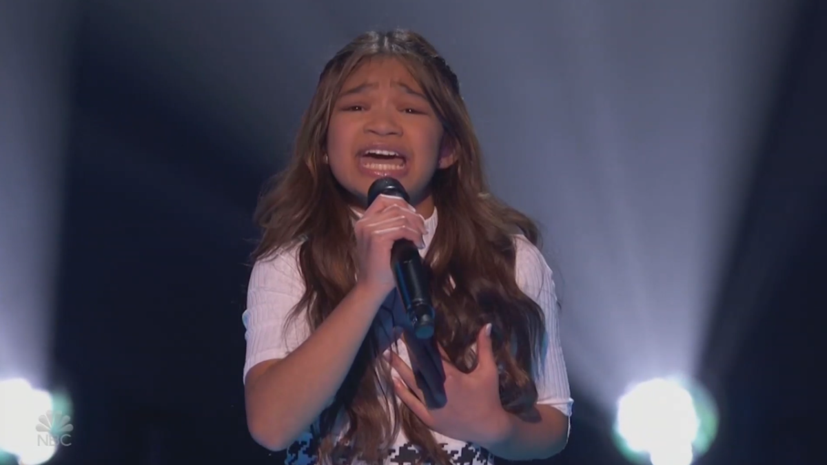 Angelica Hale S Voice Earns A 2nd Golden Buzzer On Agt Video