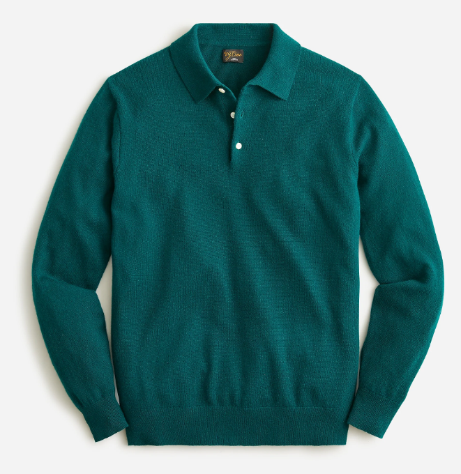 knit polo sweater polo j crew