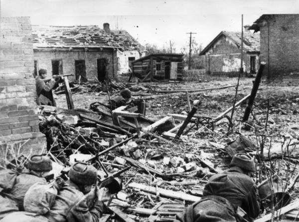 1. Battle of Stalingrad - August 1942 to February 1943