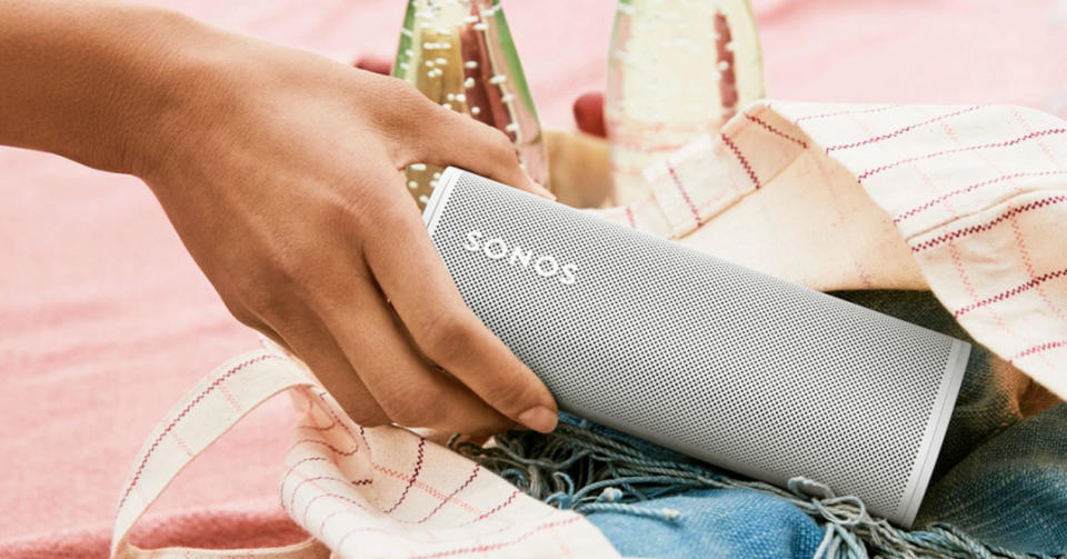 Sonos Roam. Foto: Sonos