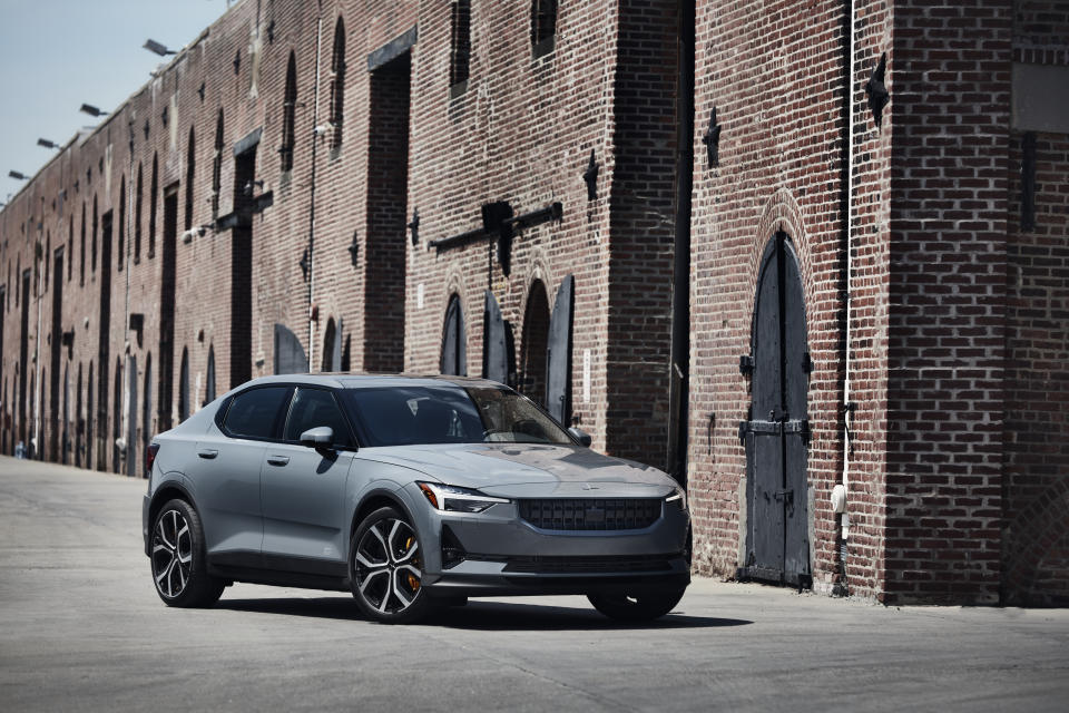 Polestar 2 US Launch August 2020 Copyright Free 