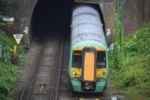 Trains between Sussex and London delayed after major station evacuated