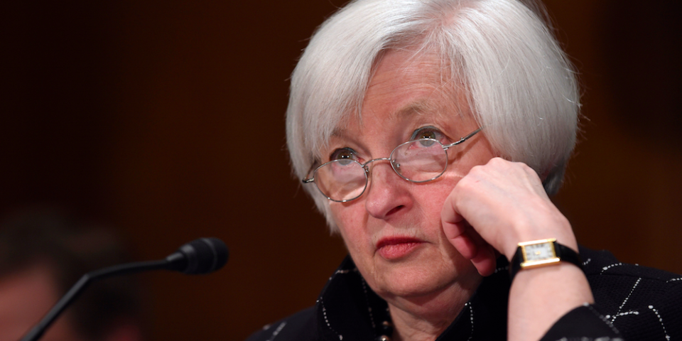 janet yellen