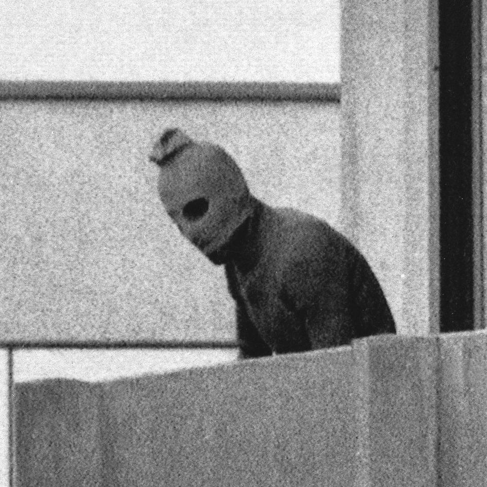 A member of the Palestinian terrorist group which kidnapped members of the 1972 Israeli Olympic team - Getty