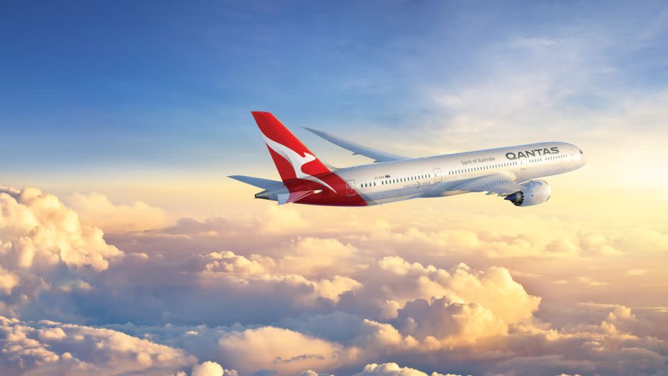 The Qantas logo is known as "The Flying Kangaroo." - Qantas