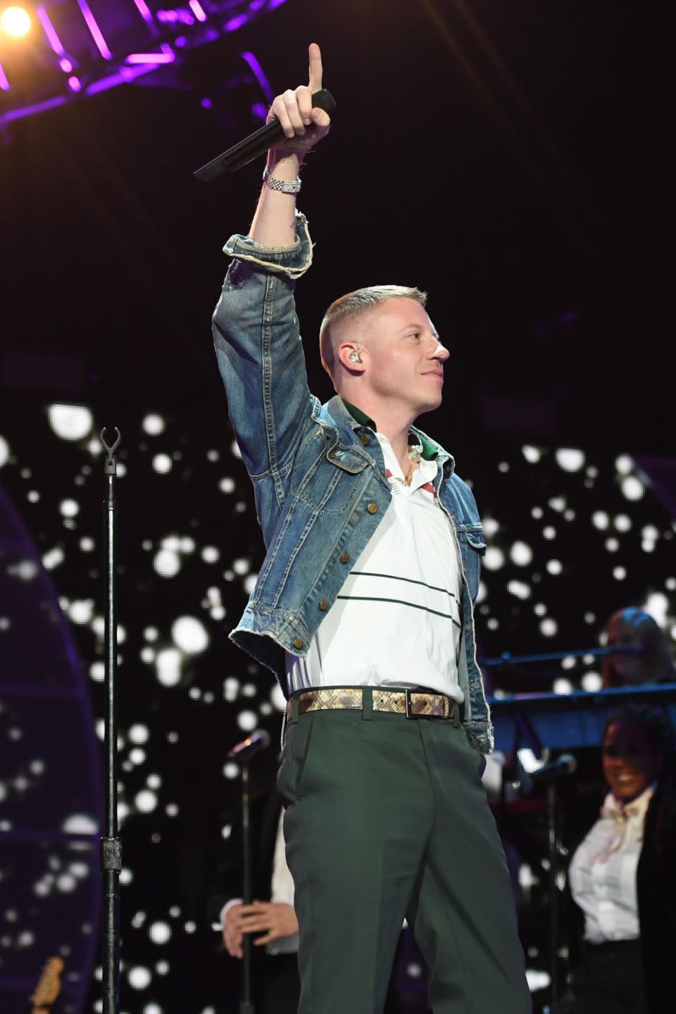 Macklemore's Same Love is back at No. 1 on the Australian iTunes charts. Source: Getty