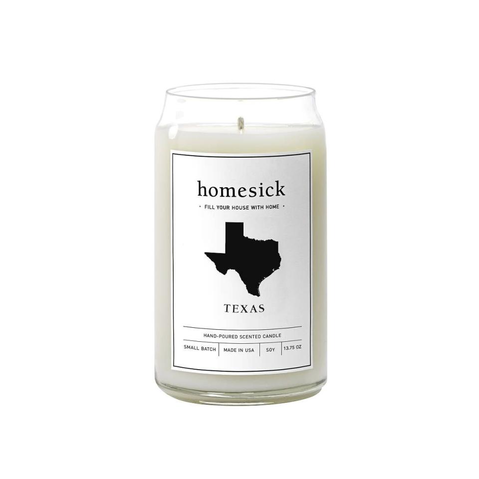 19) Homesick Candles