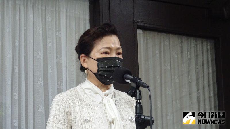 ▲經濟部長王美花回應303停電議題。（圖／記者呂炯昌攝，2022.03.29）