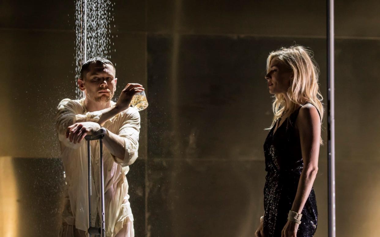 Jack O'Connell and Sienna Miller in Cat on a Hot Tin Roof at the Young Vic - JOHAN PERSSON