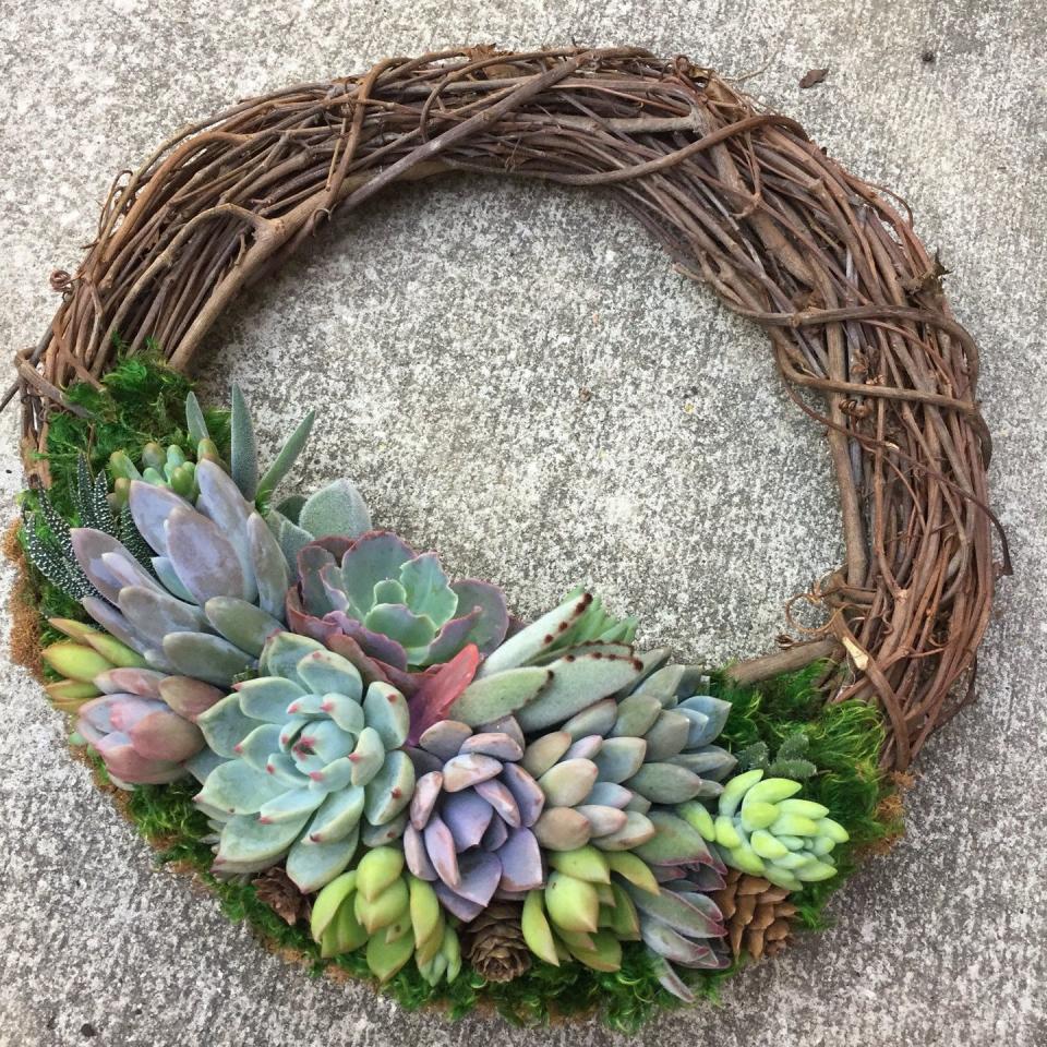 Hang a Wreath