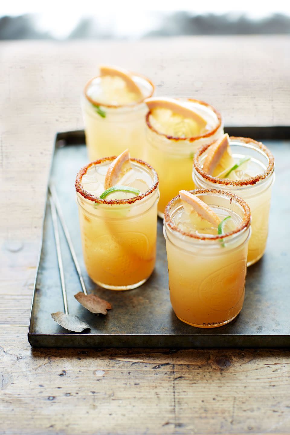 <p>Is there ever a bad occasion to serve margaritas? We haven't found it. Fresh grapefruit juice lends this version a seasonal distinction.</p><p><strong><a href="https://www.countryliving.com/food-drinks/a37953442/pink-grapefruit-margaritas-recipe/" rel="nofollow noopener" target="_blank" data-ylk="slk:Get the recipe for Pink Grapefruit Margaritas;elm:context_link;itc:0;sec:content-canvas" class="link ">Get the recipe for Pink Grapefruit Margaritas</a>.<br></strong></p>