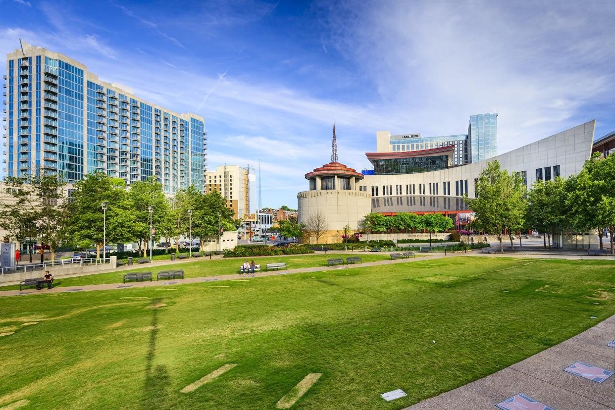 Country Music Hall of Fame and Museum, Nashville, Tennessee