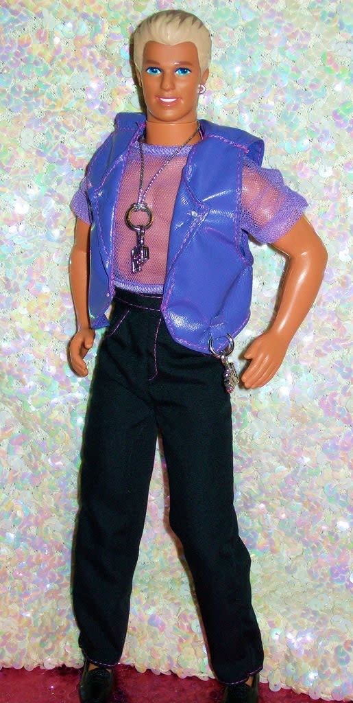 earring magic ken