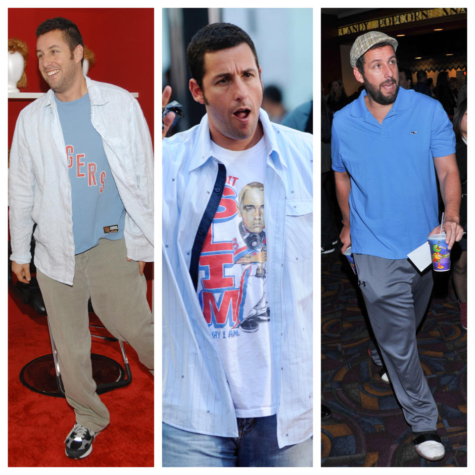 Adam Sandler - Credit: AP