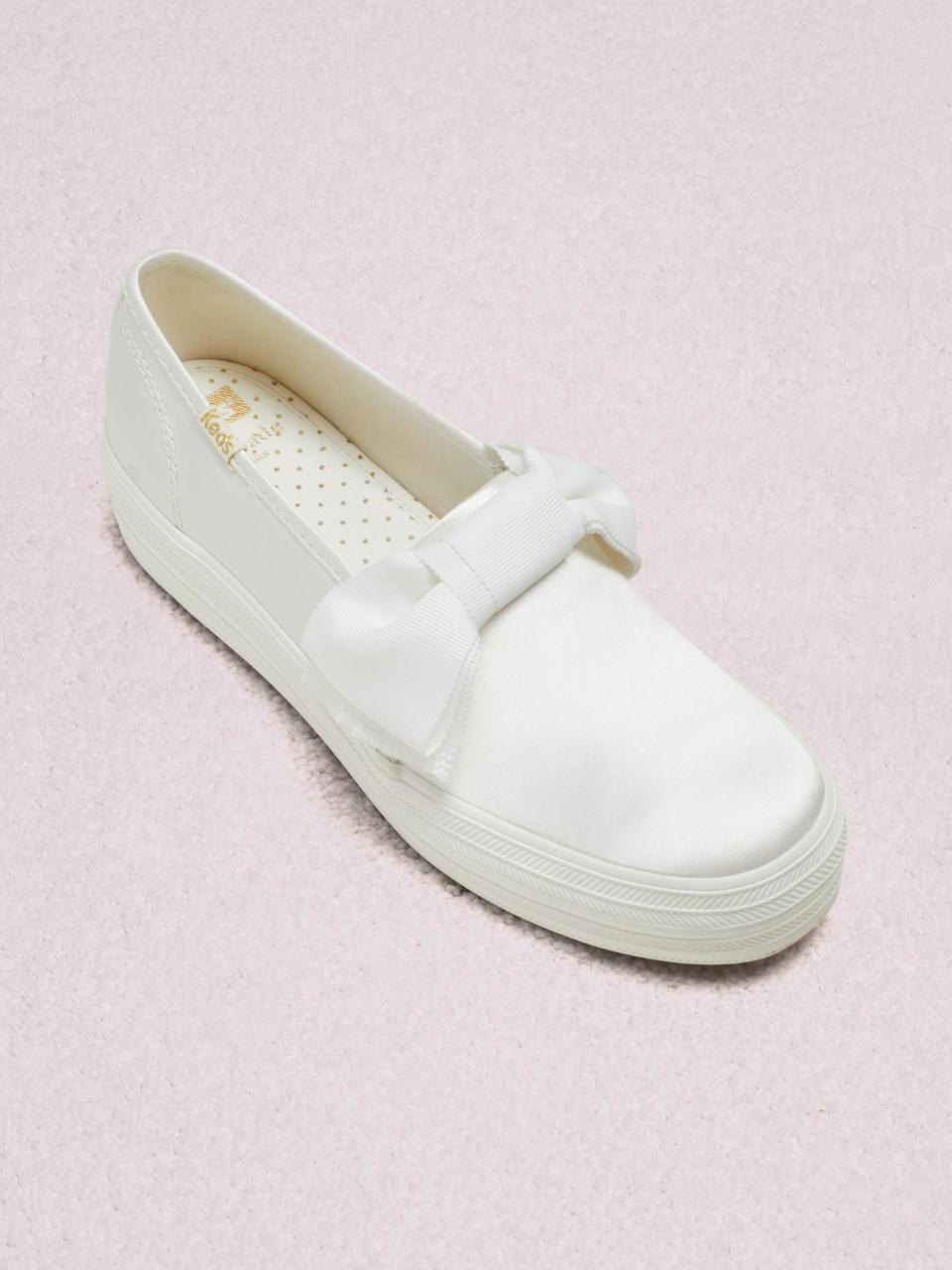 Bow sneakers by Keds x Kate Spade (Kate Spade)