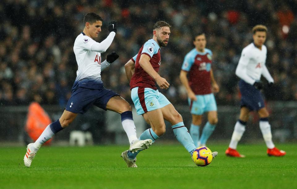 Tottenham vs Burnley: Christian Eriksen strikes late to give Spurs win