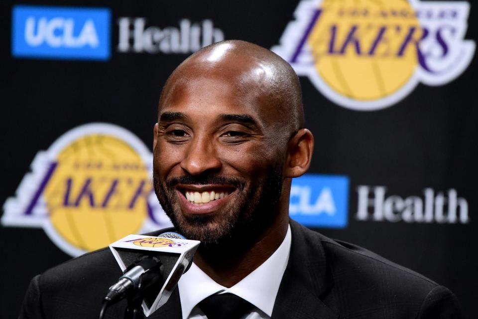 Kobe Bryant was killed in a helicopter crash in Calabasas, California: Getty Images