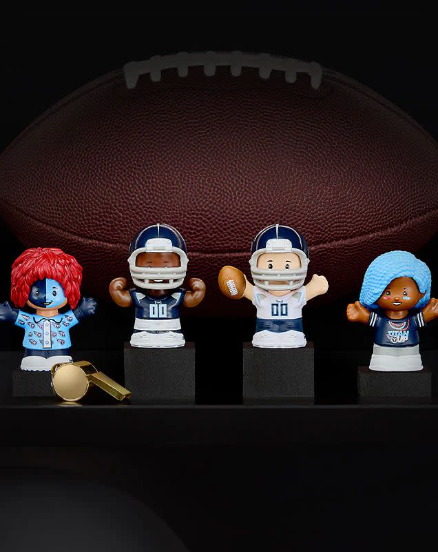 Mattel Expands Its Little People Football Collectibles To All NFL Teams