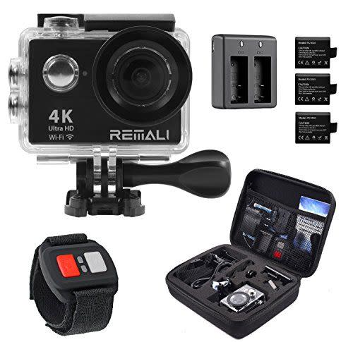 4K Sports Action Camera