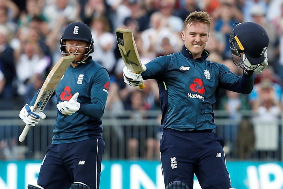 Partnership | England hauled down a record score on this ground, 310, with six wickets and more than five balls to spare: Action Images via Reuters